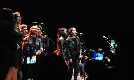 orquesta4 Actuación de la Orquesta de Rock «Parla Suena»