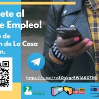 Canal de empleo en Telegram.