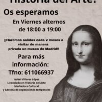 Curso y salidas de Historia del Arte en Parla