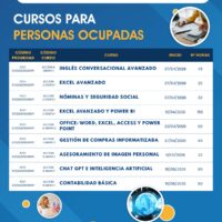 Cursos de Formación + Talleres digitales gratuitos (abril–junio) en Móstoles