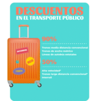 Descuentos a jóvenes para viajar en verano 2026