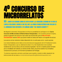 Concurso de Microrrelatos Enluquecidos.