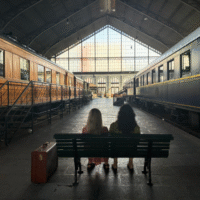 Verano en el Museo del Ferrocarril
