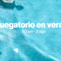 Juegatorio en Verano. La Casa Encendida