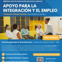 Curso de Apoyo para la Integración y el Empleo (Alfabetización)