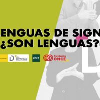 Las lenguas de signos, ¿son lenguas?