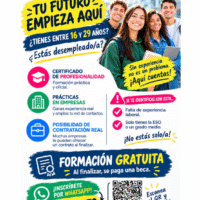 Certificados de Profesionalidad Gratuitos: Operaciones Básicas de Restaurante y Bar / Cuidados Estéticos de Manos y Pies.