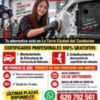 Mantenimiento de Estructuras de Carrocería de Vehículos