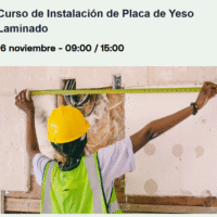 Curso de Instalación de Placa de Yeso Laminado
