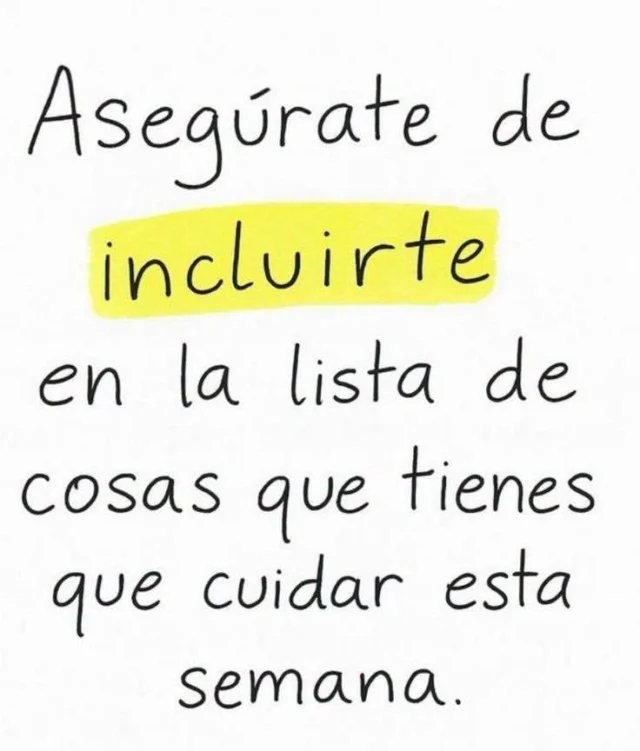 ¡Seguro que empiezas septiembre a tope! pero recuerda...
no dejes de cuidarte para poder esforzarte.
¡¡¡Ánimo con la vuelta de vacas!!! 💪🙂

#PíldoraEmocional