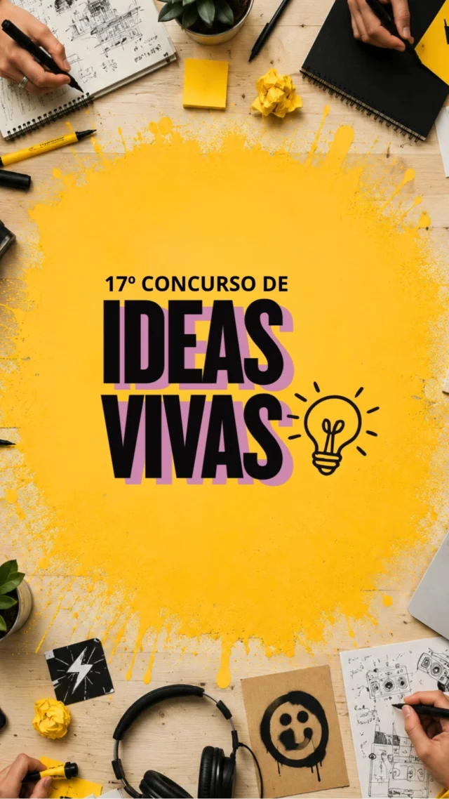 ¡Ya se va terminando el plazo para presentar tu proyecto al 17º Concurso Ideas Vivas! 🕰🫵

📣Recuerda! Tienes hasta el 19 de octubre para presentar tu idea y ganar uno de los 6 premios de 600€

Toda la info en:
www.lacasajoven.com

#ConcursoIdeasVivas #VidaEnLaCasa